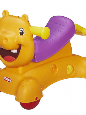 Toys R Us:  Playskool Rock, Ride & Stride Hippo $11.99 + FREE Shipping with ShopRunner