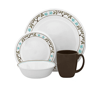 Bon-Ton:  Corelle or Pfaltzgraff 16 pc Sets just $29.97 + FREE Shipping