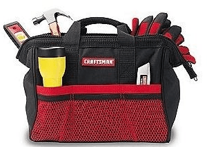 Sears: Craftsman 13 inch Tool Tote $5 + FREE Pick Up