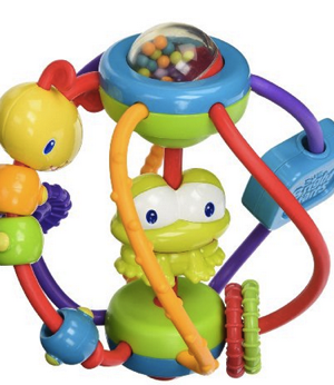Bright Starts Clack & Slide Activity Ball just $8.88 at Walmart & Amazon