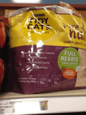 Fry’s:  FREE Tidy Cats Pure Nature Cat Litter {After Rebate}