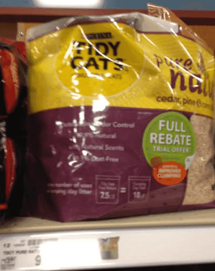 Fry's FREE Tidy Cats Pure Nature Cat Litter {After Rebate} The
