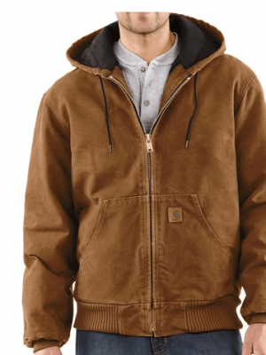 Sierra Trading Post: Carhartt Men’s Sandstone Jacket $48 + FREE Shipping