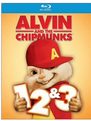 Best Buy: Alvin and the Chipmunks 1-3 {Blu-ray} just $12.99