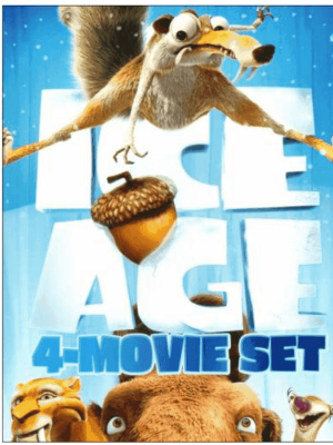 Best Buy: Ice Age 4-Movie Set just $16.99