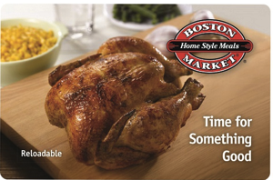 $60 in Boston Market eGift Cards just $49.95