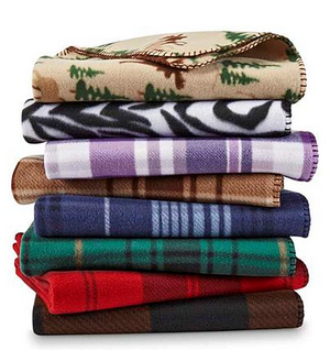 Kmart: Cannon 50×60 Fleece Throw just $2.99 + FREE Pick Up