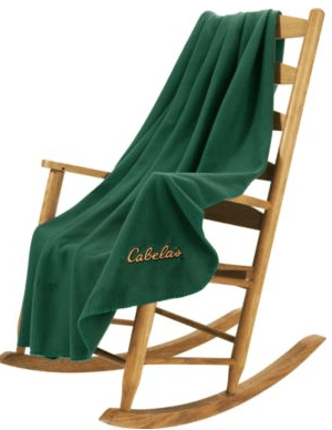 Cabela’s: FREE Shipping = Embroidered Fleece Throw & Catch All Bags as low as $5