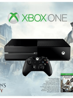 Best Buy:  XBOX One Assassin’s Creed Unity Bundle + $50 Gift Card AND Bonus Destiny Game $349