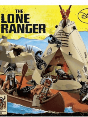 Target: LEGO The Lone Ranger Comanche Camp just $15.99 {Shipped} – Reg. $28!