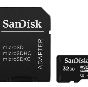 Walmart: SanDisk 32GB microSD Card just $10 + FREE Pick Up