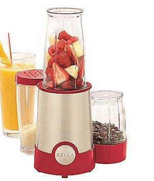 Staples: Bella 12 pc Rocket Blender just $13.99 {Shipped FREE for Rewards Members}