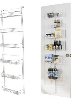 Staples: Over the Door Pantry Organizer just $9.59