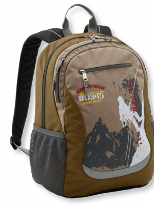 LL Bean:  Kids Discovery Backpack in 3 Styles just $12.99 {Shipped}