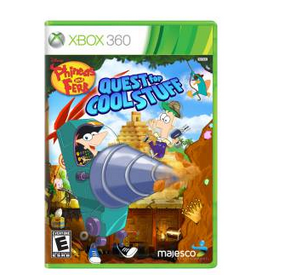 Phineas & Ferb: Quest for Cool Stuff for Xbox 360 just $5.99 {Shipped}