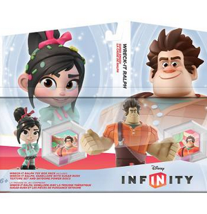 Disney INFINITY Toy Box Pack: Wreck-It Ralph and Vanellope just $15 {Shipped FREE}