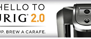 Apply to Try the Keurig 2.0 Brewer & FREE K-Cups {through 1/8}