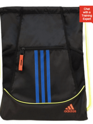 Adidas Alliance Sackpack Gym Bag just $8.99 {Shipped}