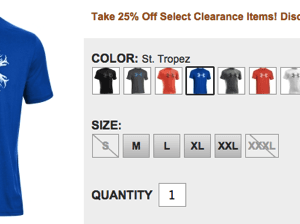 Under Armor Men’s Tees $11.23 {Shipped}