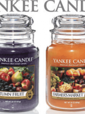 Yankee Candle;  Buy 2 Get 2 FREE Jar, Tumbler or Vase {Ends Today}
