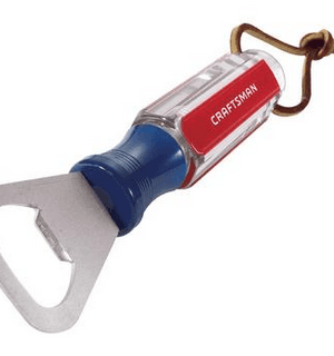Sears: Craftsman Screwdriver Bottle Opener $5.99 {Great Gift Idea}