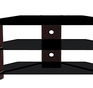 Staples:  Prestige Cherry TV Stand {Fits up to 50″ TV} just $110 Shipped
