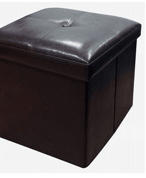 Home Depot: Folding Ottoman in Espresso $11 + FREE Pick Up