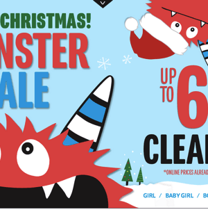 The Children’s Place: Up to 60% OFF Sitewide + Additional 30% OFF + FREE Shipping