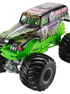 Walmart: Hot Wheels Monster Jam 1:24 Grave Digger Die-Cast Vehicle just $5.66 + Free Pick Up