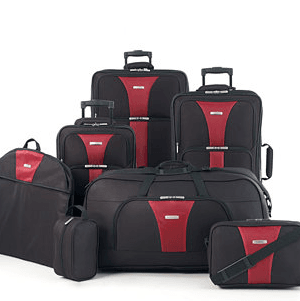 Macy’s:  Travel Select Creekside 7 Piece Spinner Luggage Set $93 + FREE Shipping