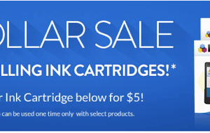 4inkjets.com:  $5 Ink Cartridges + FREE Shipping