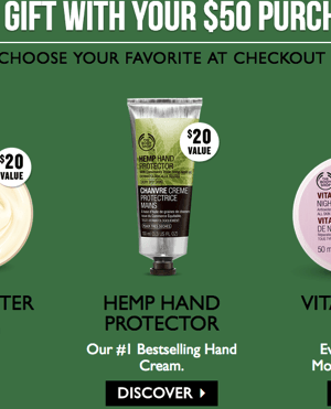 The Body Shop: FREE Shipping + 50% off {Gift Sets just $7.50}