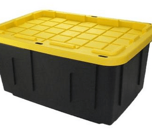 Home Depot: Great Deal on Storage Totes of All Sizes + FREE Pick Up in Store
