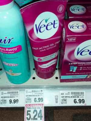 Ending Soon – FREE Veet Product {After Rebate}