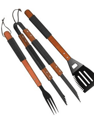 Home Depot: 3-Piece Non-Stick Grill Tool Set just $5.88 + FREE Pick Up