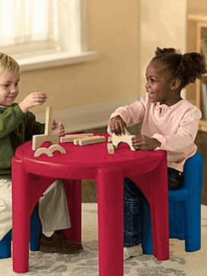 Sears: Little Tikes Primary Table & Chair Set $19.99 + Free Pick Up
