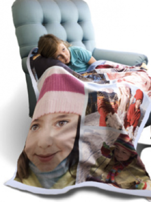 Snapfish: Plush Fleece Blanket just $30 + FREE Shipping