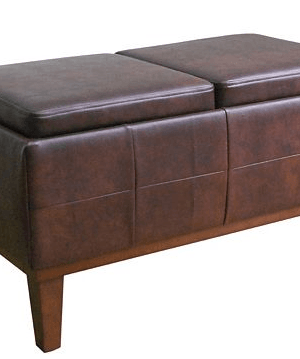 Kohl’s: Sonoma Turner Storage Bench Ottoman $63 + FREE Shipping {Reg. $199}