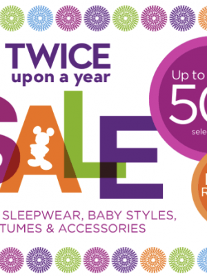 The Disney Store: Twice Upon a Year Sale {Up to 73% OFF Toys, Apparel & More}