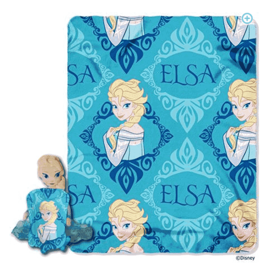 elsa pillow cover