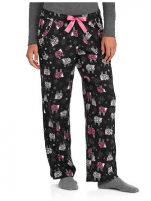 Walmart: Women’s Faded Glory Sleep Pants $5 + FREE Pick Up