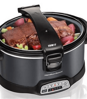 Walmart: Hamilton Beach 6 Quart Programmable Slow Cooker $29.96 + Free Pick Up