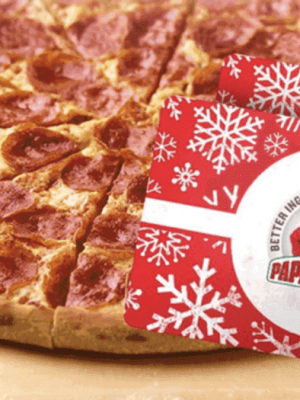 B1G1 FREE Papa John’s Pizza + $25 eGift Card AND Large Pizza just $25
