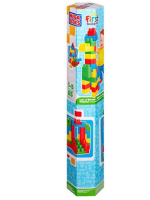 Mega Bloks First Builders Lots of Blocks Classic Building Set, 85-Piece Tube just $10.59 + FREE Pick Up