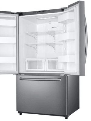 Best Buy: Samsung 25 cu ft Stainless Steel French Door Refrigerator just $999 Deilvered {Reg. $1800}