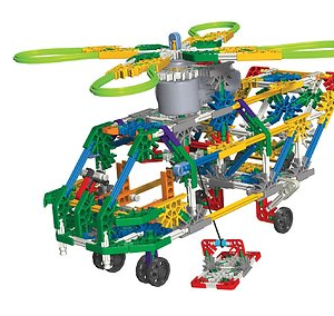 Target: K’Nex Transport Chopper (341 Pieces) just $12 Shipped