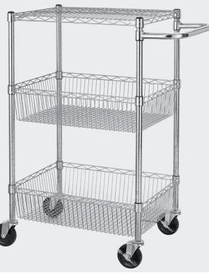 Home Depot:  24 in. x 35 in. x 18 in. 3-Tier Commercial Cart just $39.97 + FREE ship to store {50% OFF}