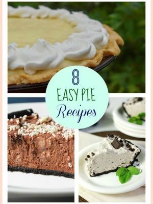 8 Easy Pie Recipes | Apple, Mocha Cream & More