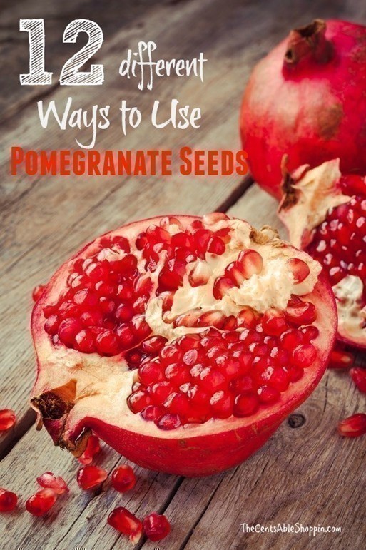 12 Different Ways to Use Pomegranate Seeds
