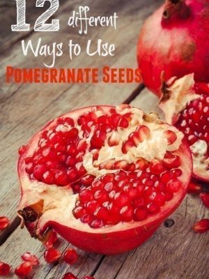 12 Different Ways to Use Pomegranate Seeds